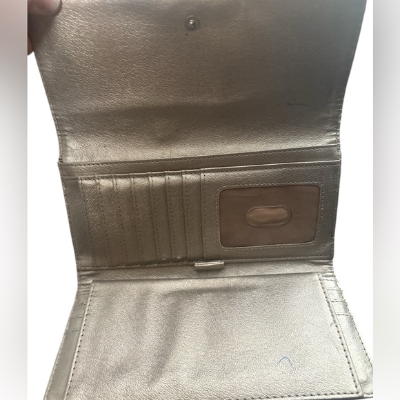 Nine West large wallet with a checkbook holder vintage - Picture 2 of 10